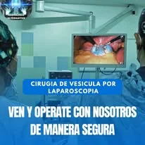 Promoción de cirugía de vesícula por laparoscopia